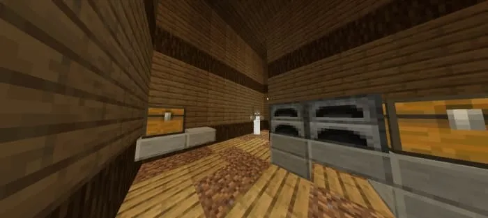 Бабка смотрит на игрока