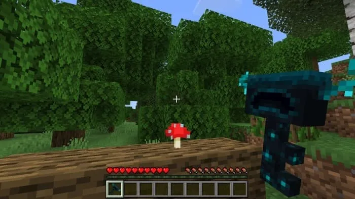 Ключ владычества глубин в руке игрока