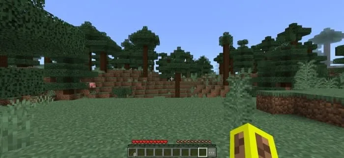 Ракурс камеры от первого лица