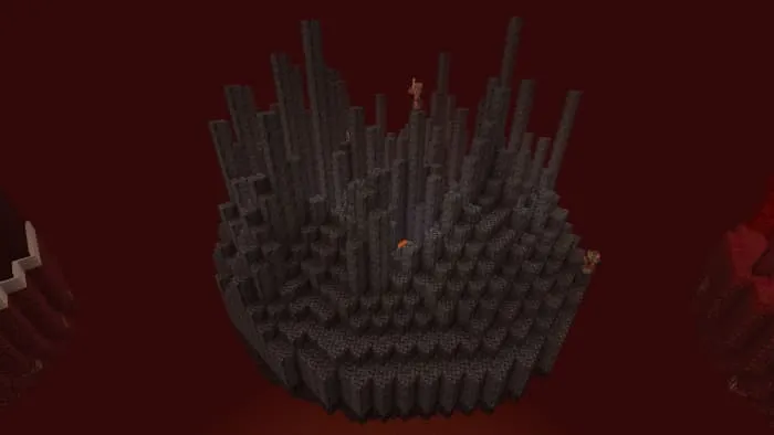 Остров из базальта