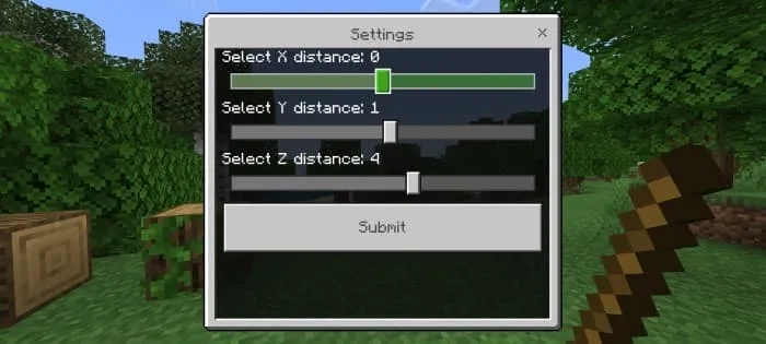 Настройка ракурса камеры