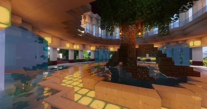 Купол внутри