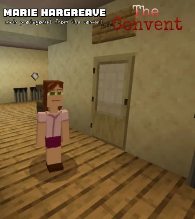 Персонаж: Маленькая Мэри Харгрив