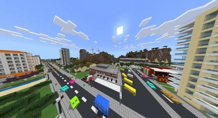 Гравийный город