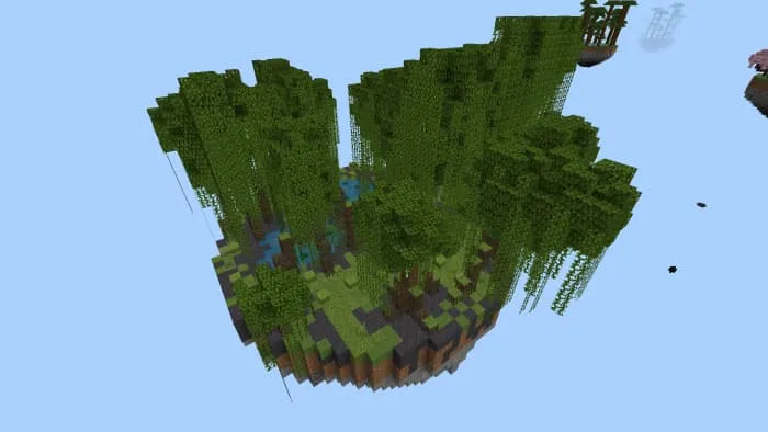 Мангровый остров