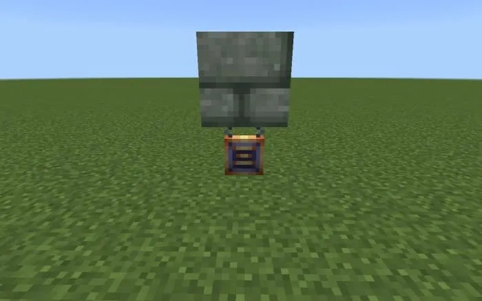 Висячий медный знак