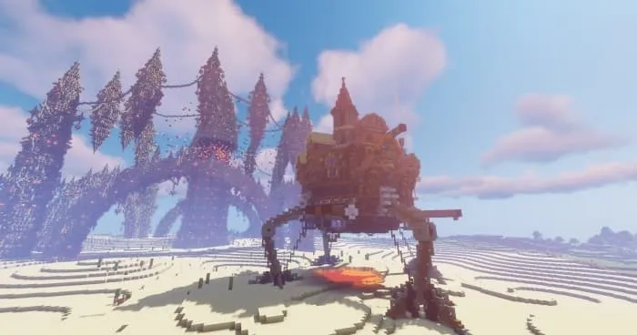 Ходячий дом