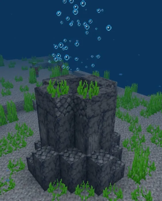 Подводная структура