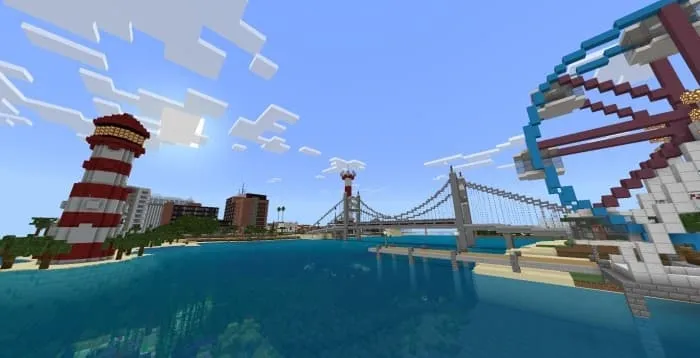 Мост в город