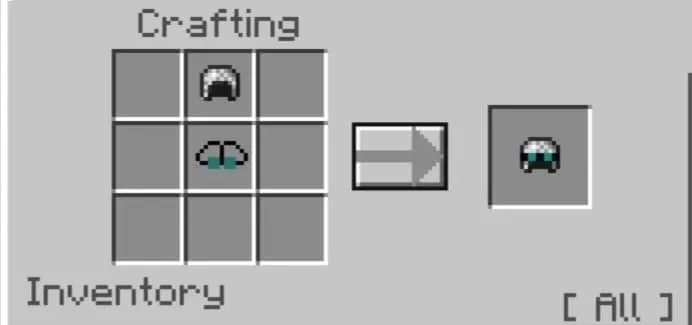 Крафт Кольчужного шлема ночного видения