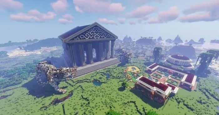 Огромный музей