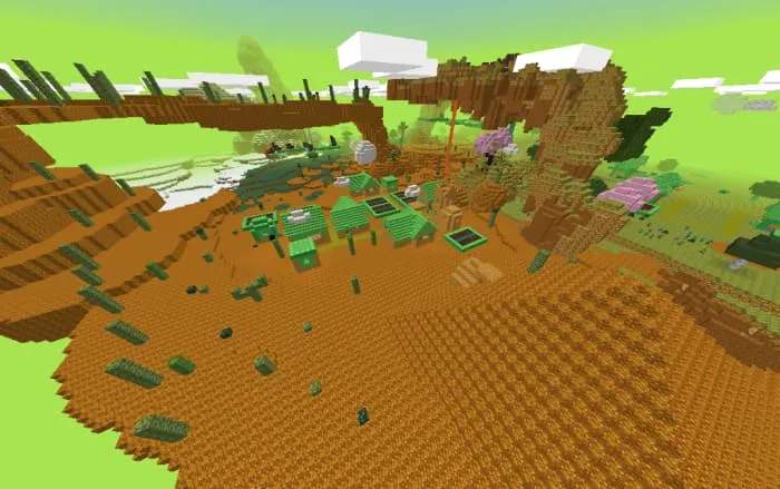 Картофельная деревня