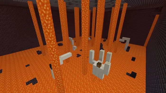 Руины бастиона