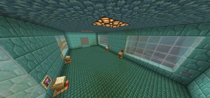 Коридор из призмарина