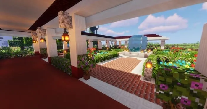 Здание внутри