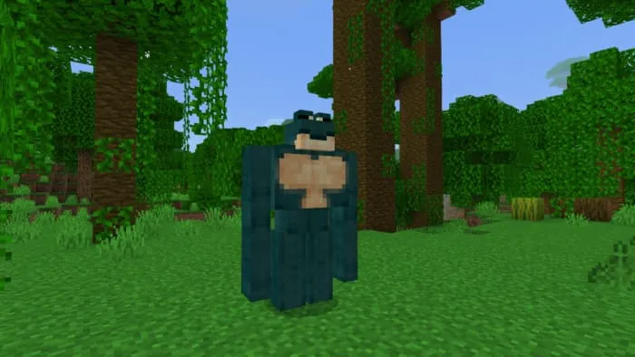 Голем в виде лягушки