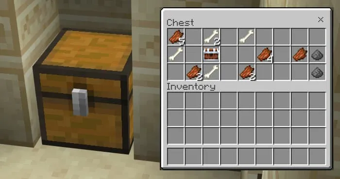 Железный сундук в сундуке