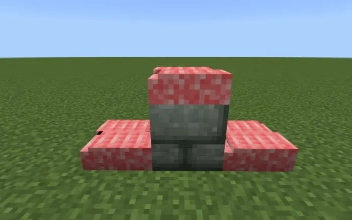 Блоки гальки