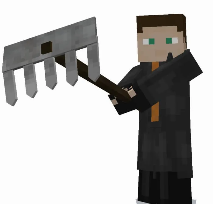 Грабли в руках