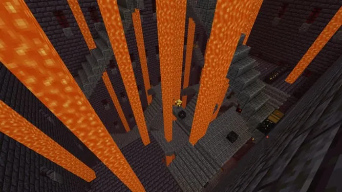 Бастион внутри