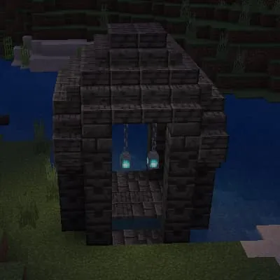 Подземелье снаружи