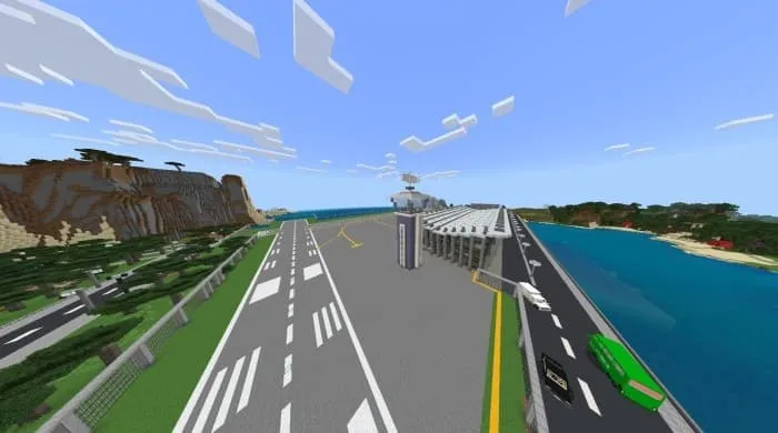 Аэропорт гравийного города