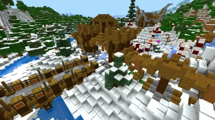 Мост из дерева