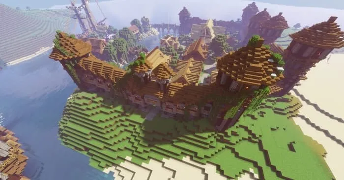 Маленький городок