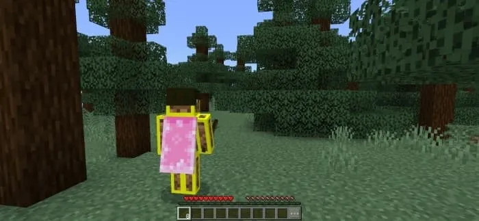 Динамические ракурсы от третьего лица в другом положении