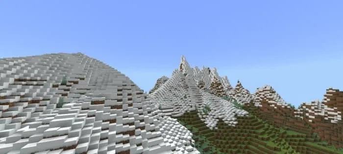 Высокие горы