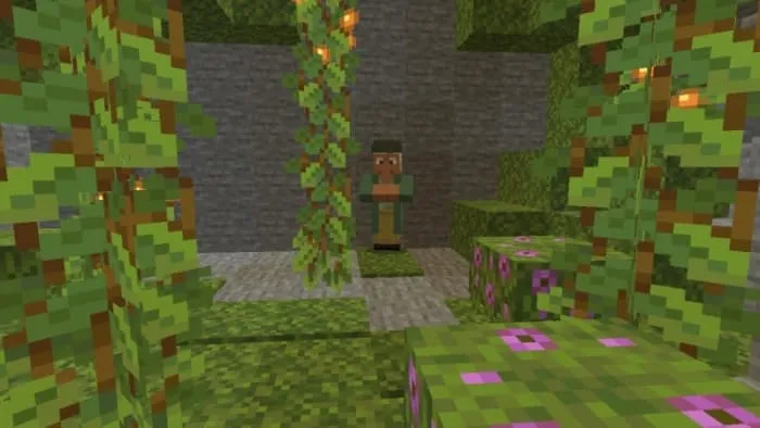 НПС в пещере