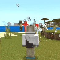 Воздушное поле вокруг игрока