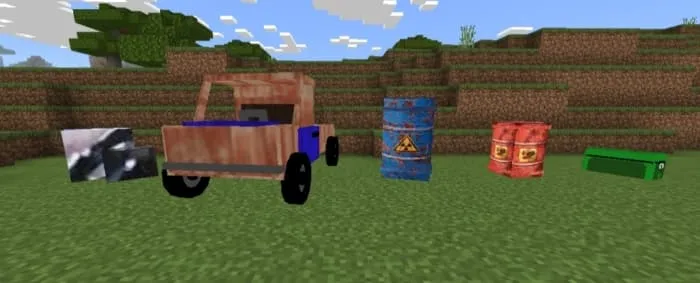 Транспорт и ржавая бочка