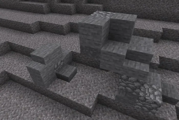 Каменные ступеньки