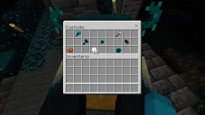 Инвентарь стража питомца