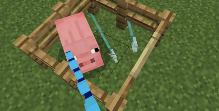 Действие водного меча