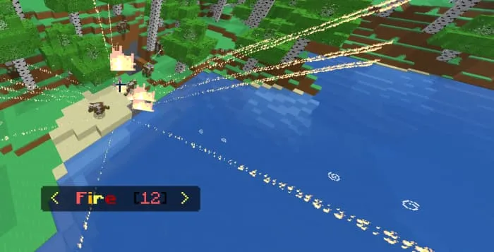 Способность огненной стрелы