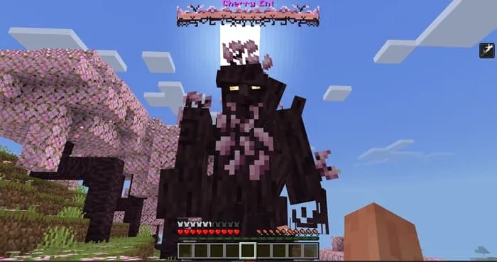 Защитник из вишнёвой древесины