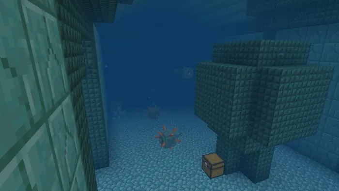 Океанский храм внутри