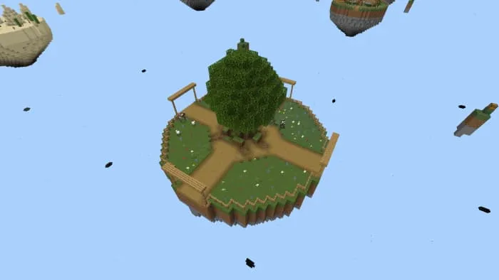 Остров сверху