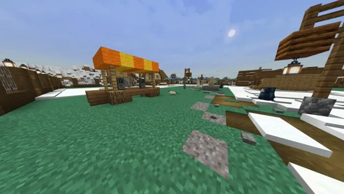 Палатка торговца