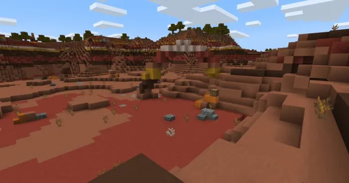 Терракотовая структура