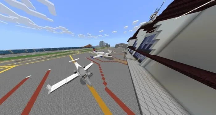 Самолёты в аэропорту