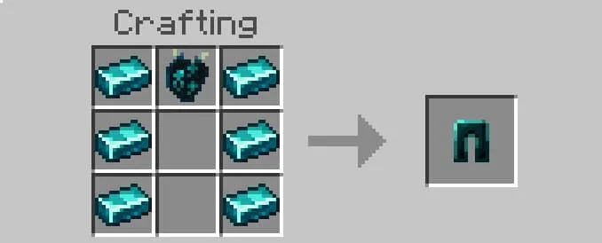 Крафт поножей эхо