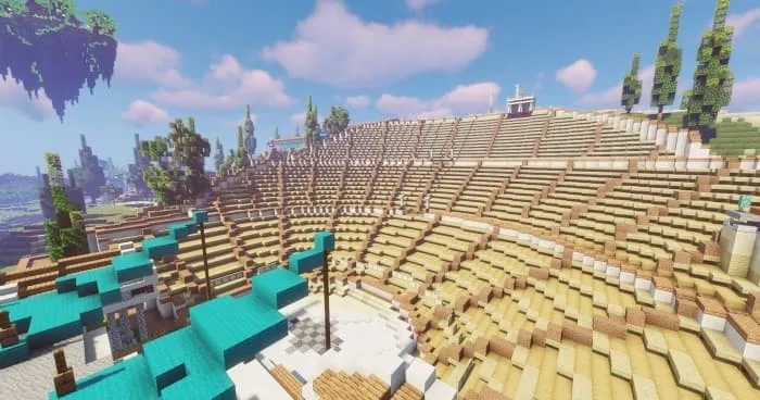 Сцена с другого ракурса