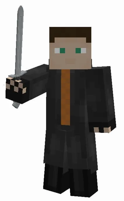 Меч в руках