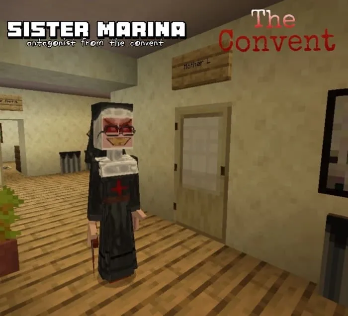 Персонаж: Сестра Марина