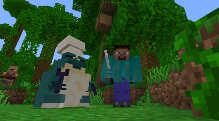 Лягушка-повар и игрок в броне