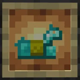 Новый вид алмазной конской брони в рамке