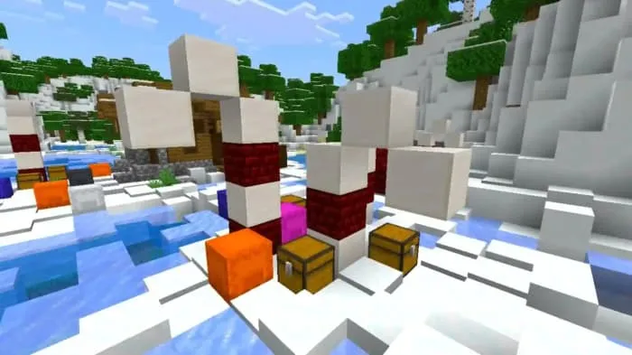 Леденцы на карте